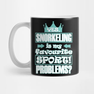 Snorkeling Underwater Corals Sea Coast Women Mug